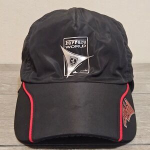 Ferrari World Abu Dhabi‎ HAT CAP Exclusive Product Formula Rossa Adjustable